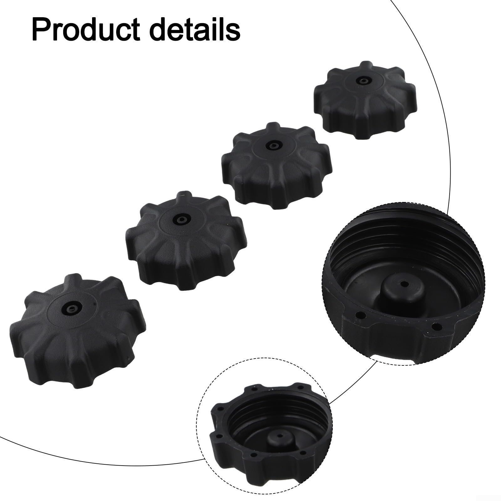 Amazon.com: Haodrylax 4pcs Gas Tank Cap For Kawasaki Models KDX80